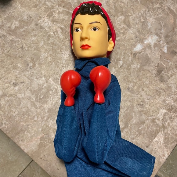 Rosie the riveter puppet - Picture 3 of 3